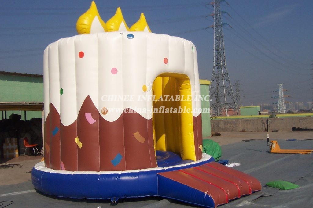 T1-4 Birthday Party Inflatable Bouncer