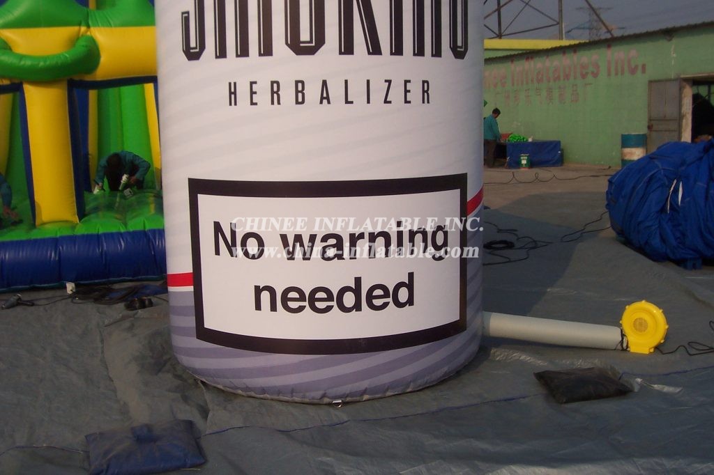 S4-168 Liquid Smoking Advertising Inflatable