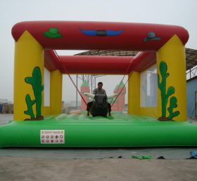 T2-720 Western Cowboys Inflatable Bounce...