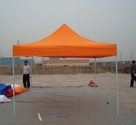 F1-34 Commercial Folding Orange Canopy T...