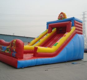 T8-787 Happy Clown Theme Bounce Inflatab...