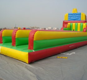 T11-997 Inflatable Bungee Run Sport Game