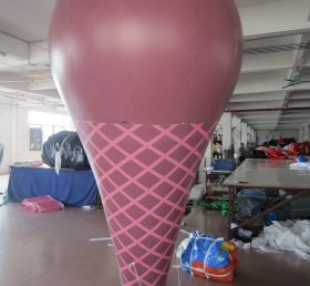 S4-294 Big Ice Cream Advertising Inflata...