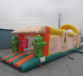 T7-105 The Flintstones Inflatable Obstac...