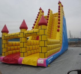 T8-1337 Popular Giant Jumping Castle Sli...