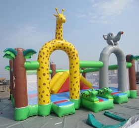 T6-374 Jungle Theme Giant Inflatables Fu...