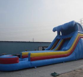 T8-426 Outdoor Inflatable Giant Slide Fo...
