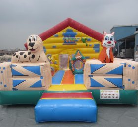 T2-3151 House Inflatable Bouncers