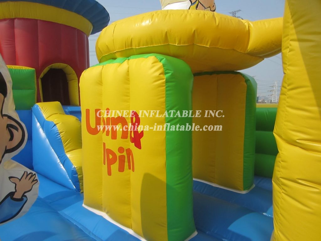 T6-423 Chinese Style Giant Inflatables