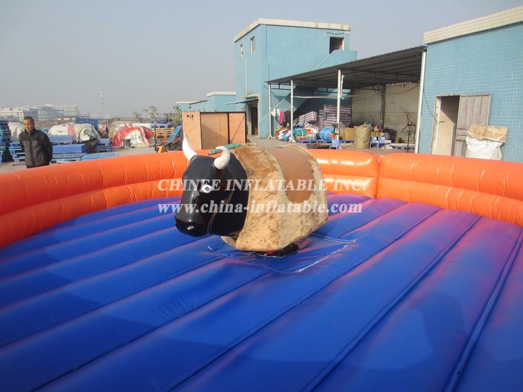 T11-807 Bull Riding Game