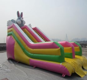 T8-256 Looney Tunes Inflatable Slides