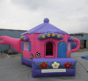 T1-136 Teapot Inflatable Bouncer