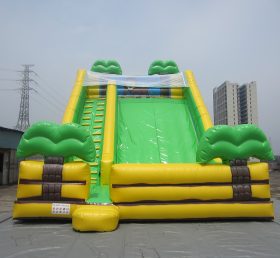 T8-637 Inflatable Slide Jungle Theme Gia...