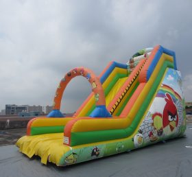 T8-1231 Angry Birds Inflatable Slide