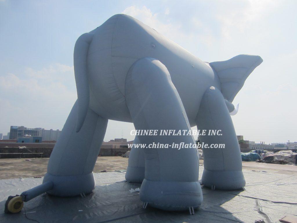 Cartoon1-697 Elephant Inflatable Cartoons