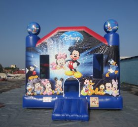T2-3091 Disney Mickey & Minnie Bounce Ho...