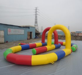 T11-1075 Inflatable Race Track Sport Gam...