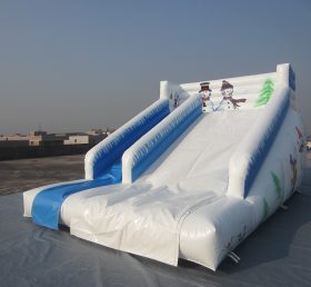 T8-655 Winter Snowman Theme Inflatable D...
