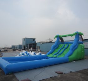 T8-572 Jungle Themed Water Slide Giant I...