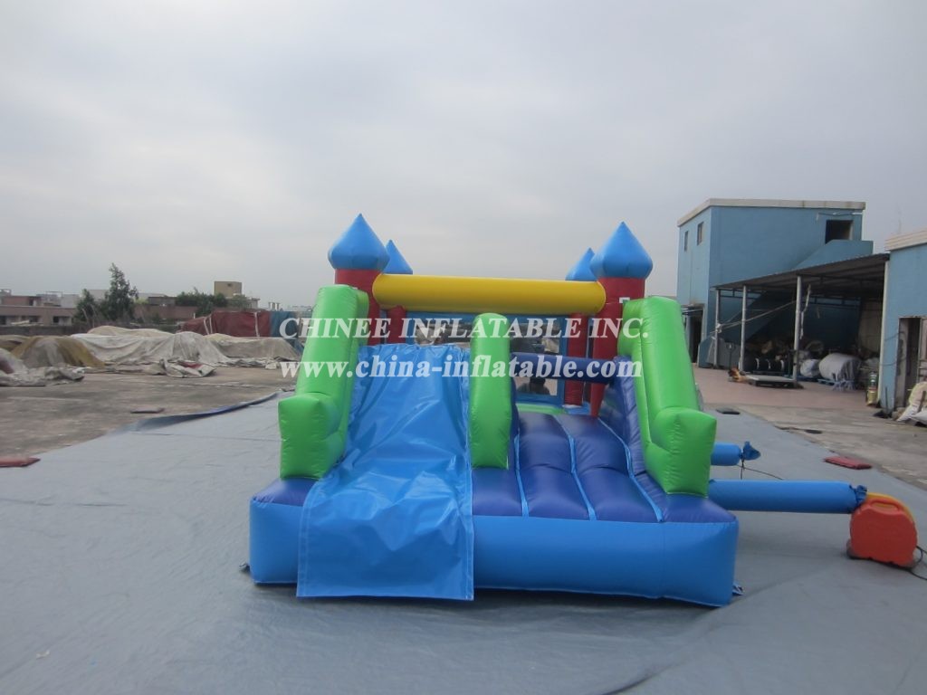 T2-954 Castle Inflatable Bouncer