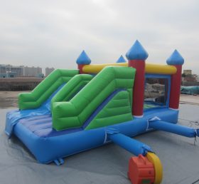 T2-954 Castle Inflatable Bouncer