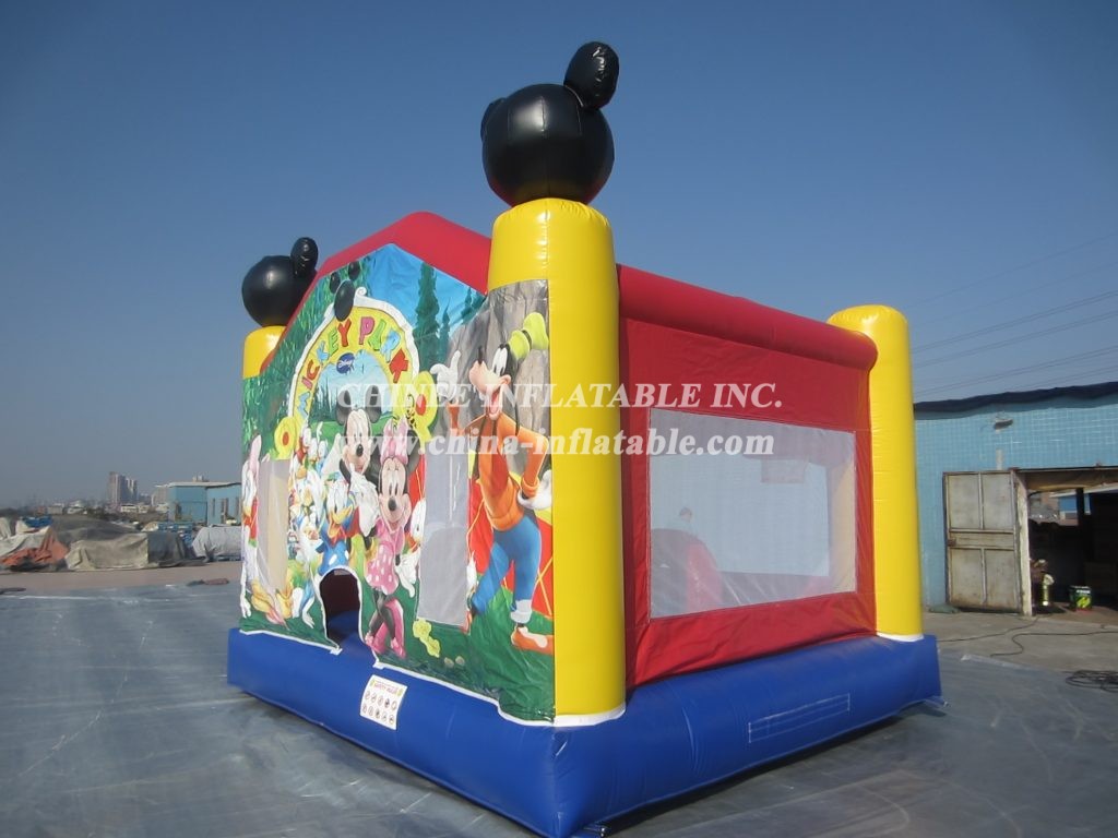 T2-527 Disney Mickey & Minnie Bounce House