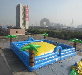 T11-330 Jungle Theme Inflatable Sports