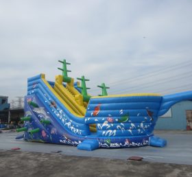 T2-1468 Undersea World Inflatable Bounce...