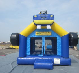 T2-1148 Monster Trucks Inflatable Bounce...