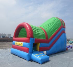 T8-314 Giant Inflatable Slide Double Lan...