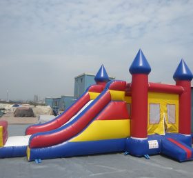 T5-223 Inflatable Castle Bounce House Wi...