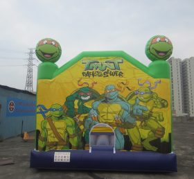 T2-2589 Ninja Turtles Inflatable Bouncer...