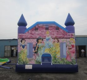 T2-3013 Princess Inflatable Bouncers