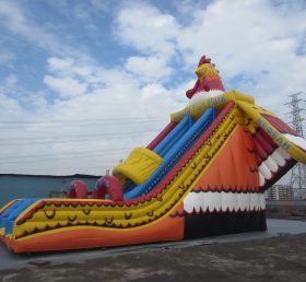 T8-1006 Giant Inflatable Slide Turkey Sl...