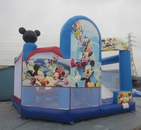 T2-528 Disney Mickey & Minnie Bouncy Cas...