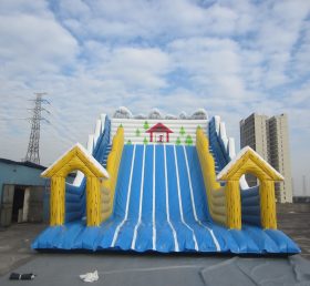 T8-1216 Winter Theme Giant Inflatable Sl...