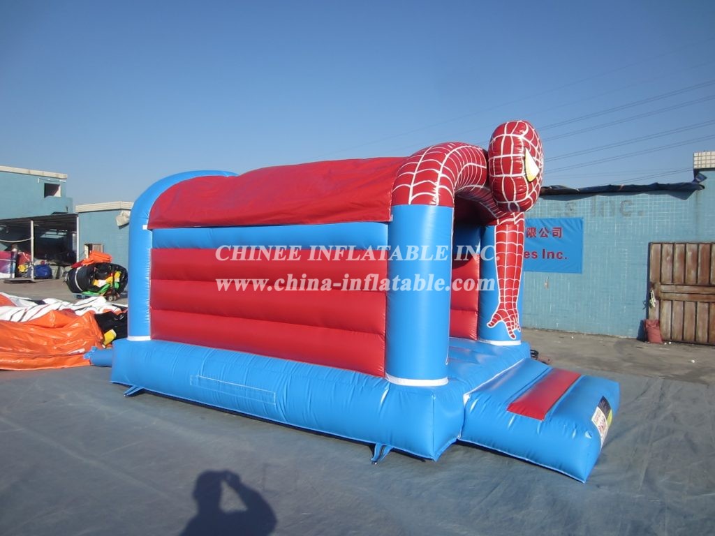 T2-783 Spider-Man Superhero Inflatable Bouncer