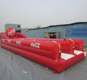 T11-465 Coca Cola Inflatable Bungee Run