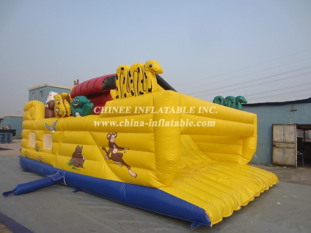 T6-402 Jungle Theme Giant Inflatable