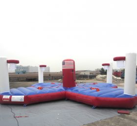 T11-669 Inflatable America Basketball Fi...