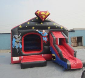 T2-708 Superman Batman Superhero Inflata...