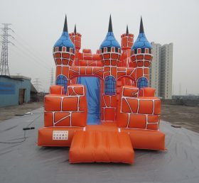 T5-670 Inflatable Jumping Castle Bounce ...