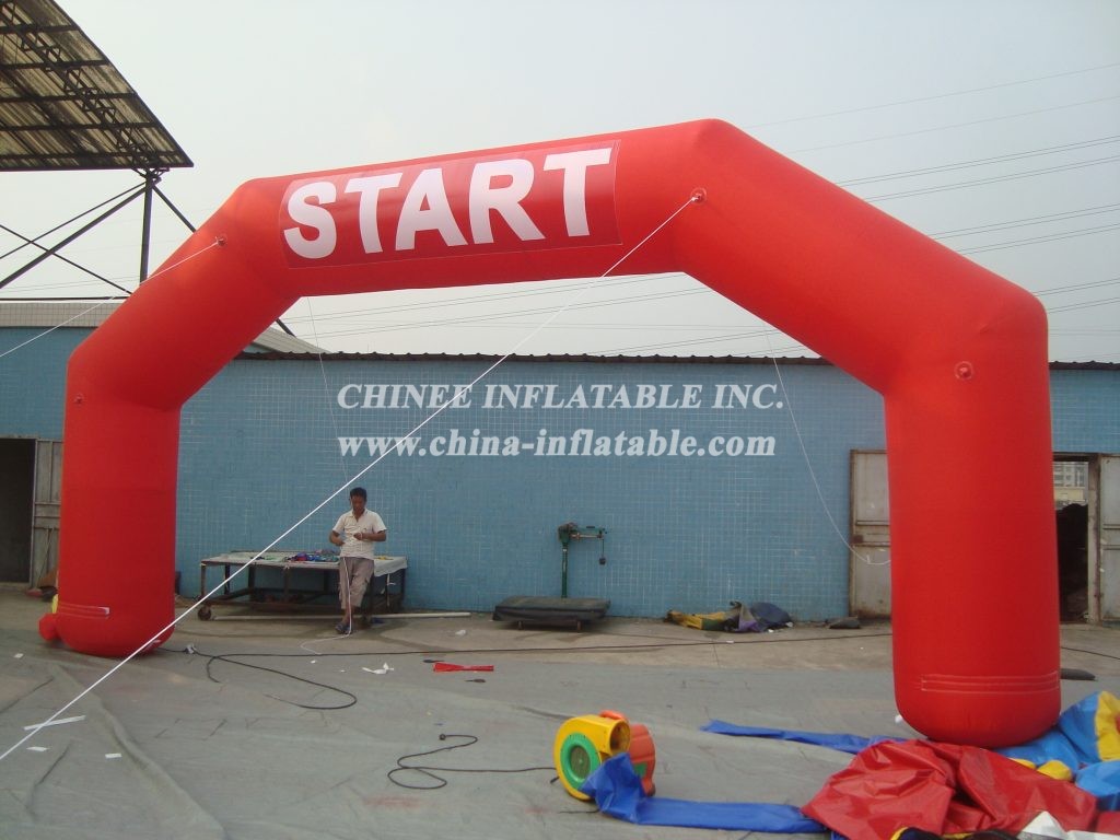 Arch1-150 Inflatable Finish Line Inflatable Arch