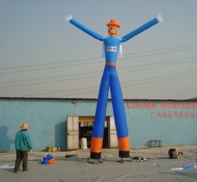 D2-95 Double Leg Tube Man Air Dancer