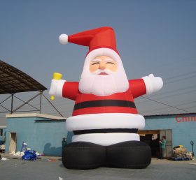 C1-3 Christmas Inflatables Santa Claus