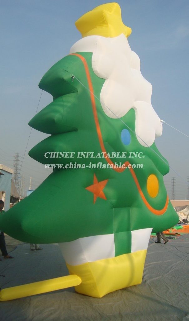 C4-1 Inflatable Christmas Tree Decoration