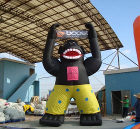 Cartoon1-775 Gorilla Kingkong Inflatable...