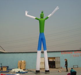 D2-84 Double Leg Inflatable Tube Man Air...