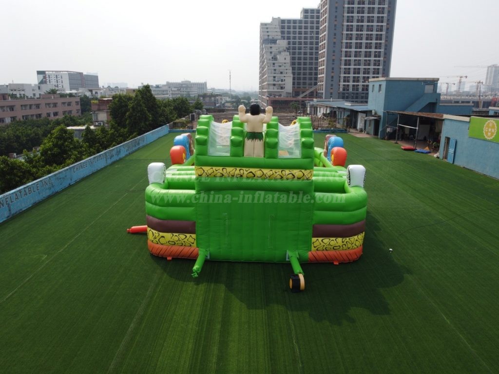 T6-250 Jungle Theme Inflatable Funcity