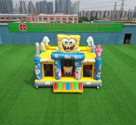 T2-3192 Spongebob Jumper Castle